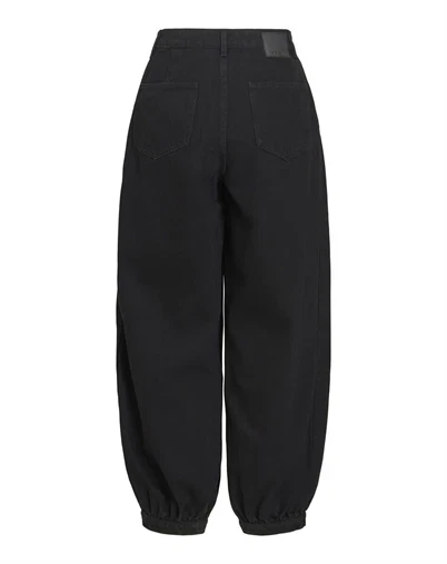 Vila - VIAlma HW Baloon Jeans - Black Beauty 